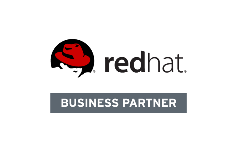 Red Had Business Partner Logo