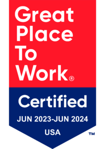 Great Place to Work 2023 Badge